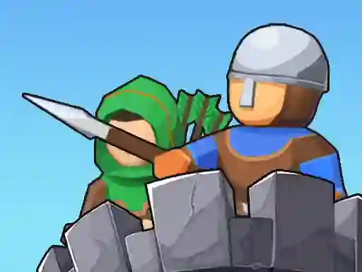 Игра Epic Defense Clash онлајн