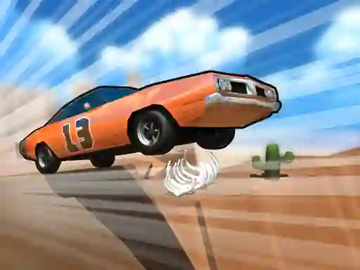 Игра Mega Ramp Race онлајн