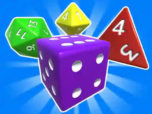 Игра Idle Dice 3D: Incremental Game онлајн