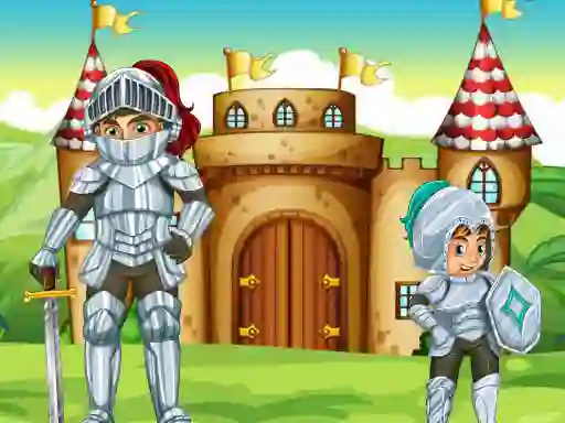 Игра 4x4 Royal Warriors онлајн