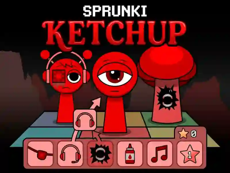 Игра Sprunki Ketchup онлајн
