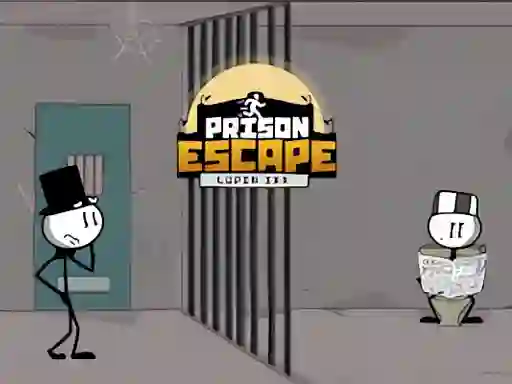 Игра Prison Escape: Stickman Story онлајн