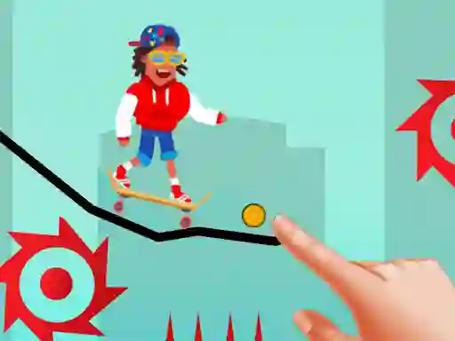 Игра I'm a skateman онлајн