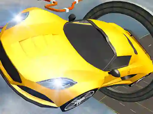 Игра Impossible Track Car Stunt онлајн