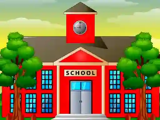Игра School Fun Differences онлајн