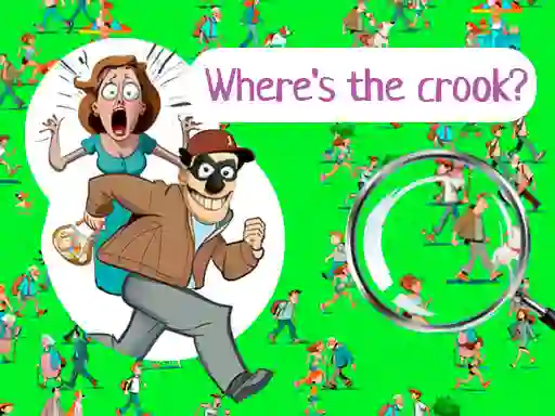 Игра Where's The Crook? онлајн