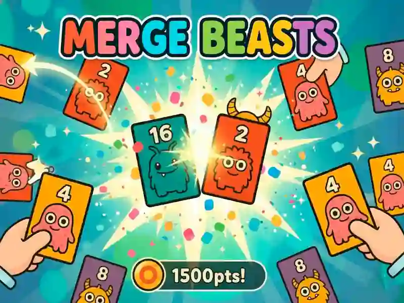 Игра Merge Beasts онлајн
