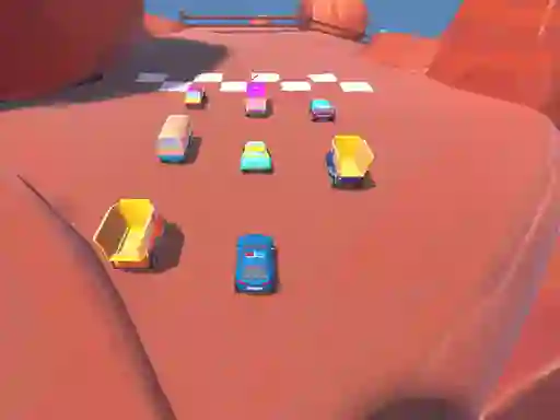 Игра Dirt Race Lap онлајн