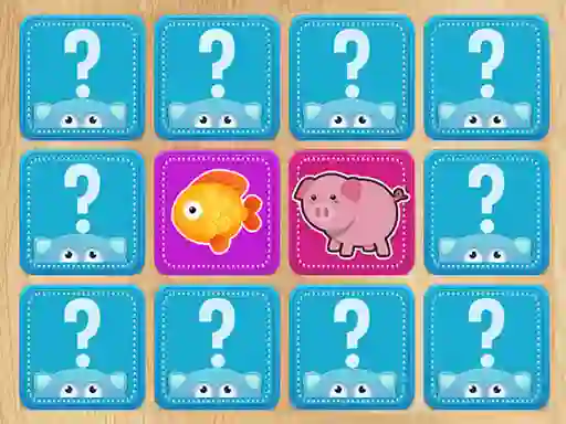 Игра Find A Pair Animals онлајн