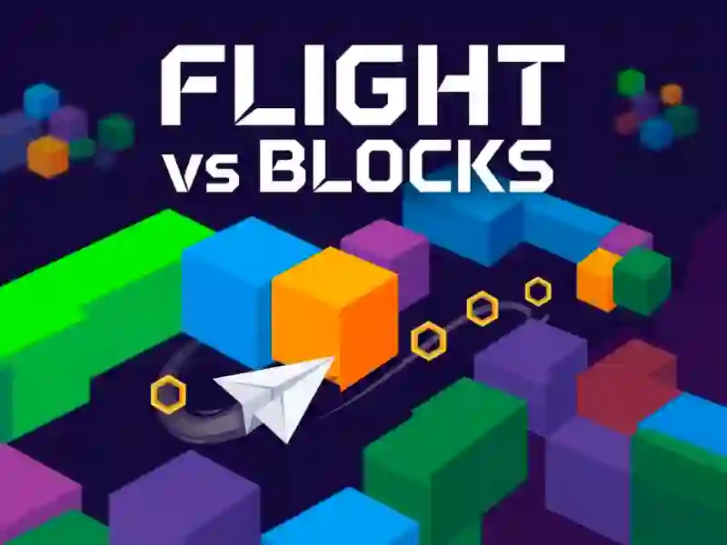 Игра Flight vs Blocks онлајн