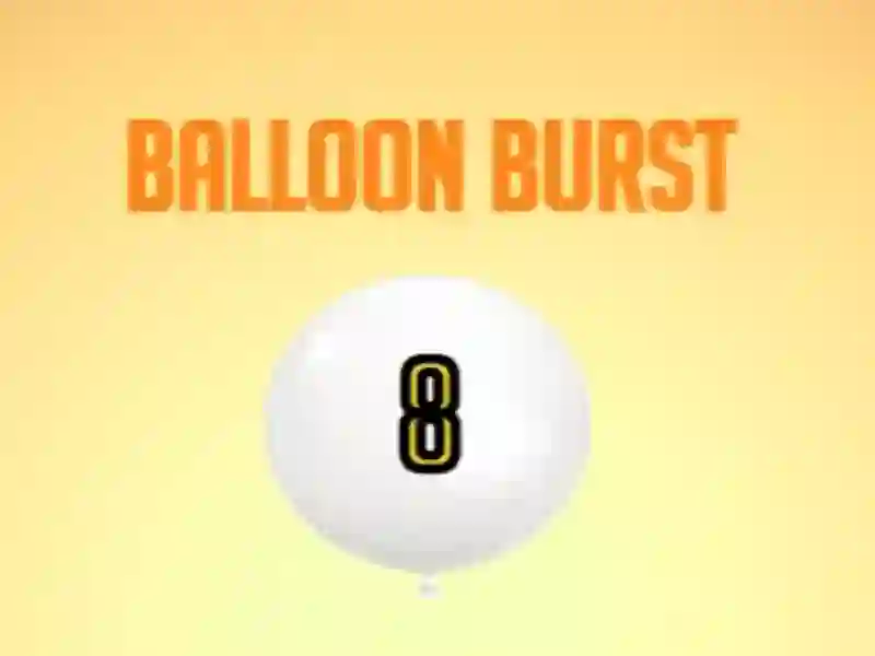 Игра Balloon Burst онлајн