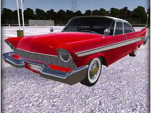 Игра Classic Limo Car Parking онлајн