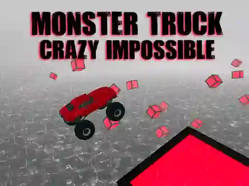 Игра Monster Truck Crazy Impossible онлајн