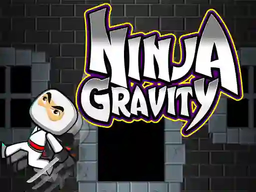 Игра Ninja Gravity онлајн