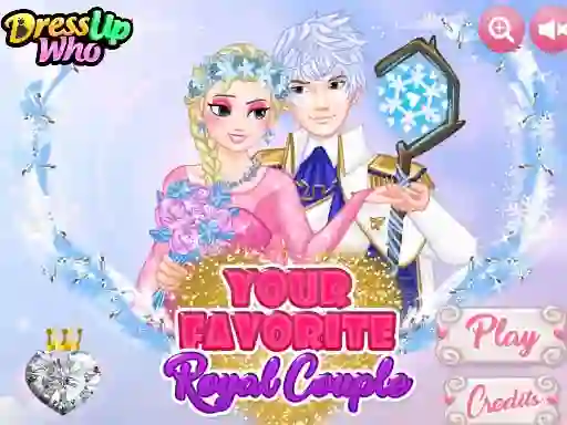Игра Your Favorite Royal Couple онлајн