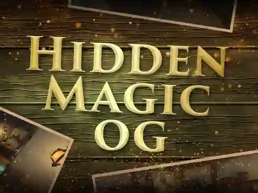Игра Hidden Magic OG онлајн
