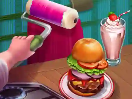 Игра Cook and Decorate онлајн