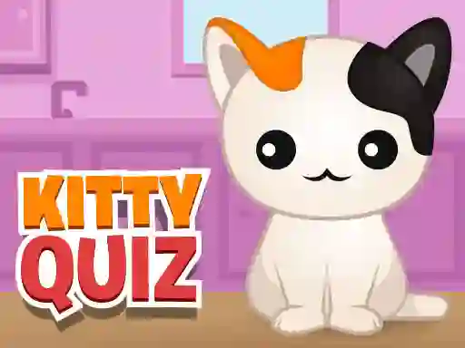 Игра Kitty Quiz онлајн