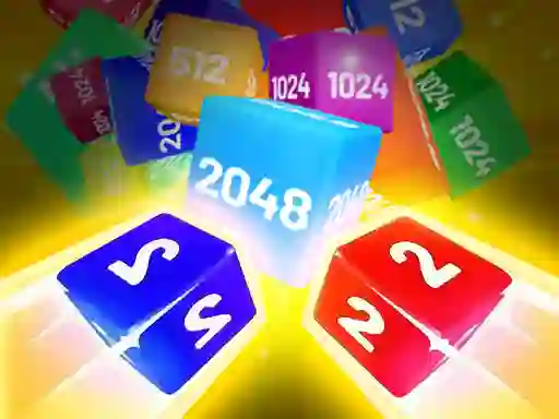 Игра Merge Cube Challenge онлајн
