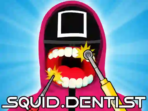 Игра Squid Dentist Game онлајн