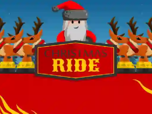 Игра Christmas Ride онлајн
