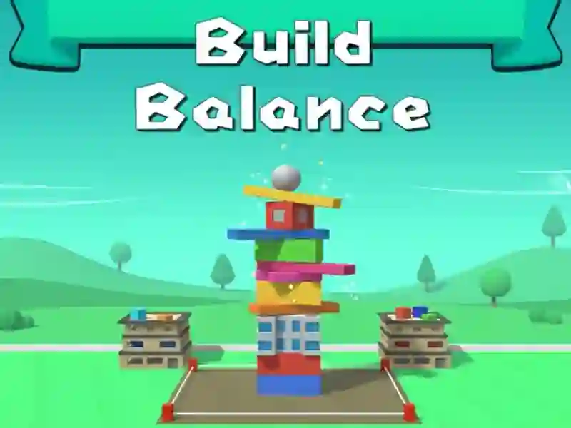 Игра Build Balance онлајн