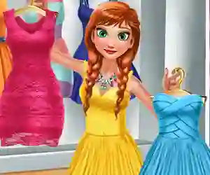 Игра Ice Princess Fashion Day онлајн