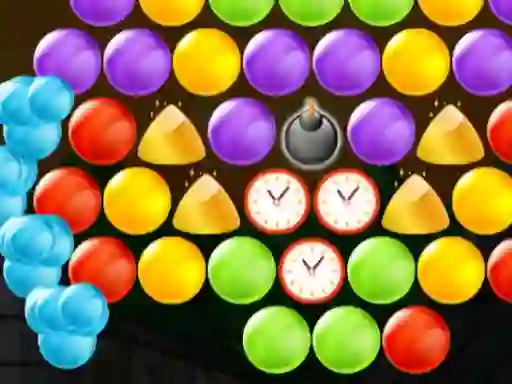 Игра Bubble Shooter Gold Mining онлајн