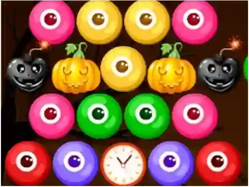 Игра Spooky Bubble Shooter онлајн