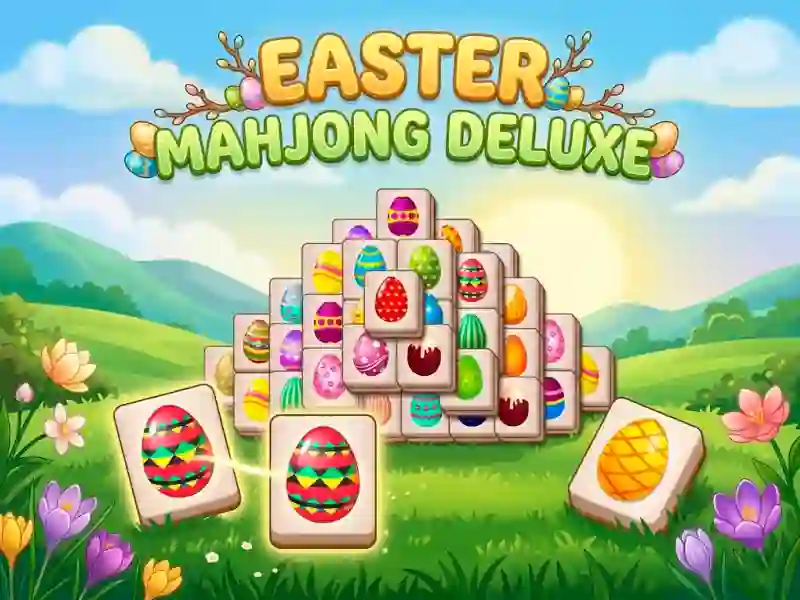 Игра Easter mahjong deluxe онлајн