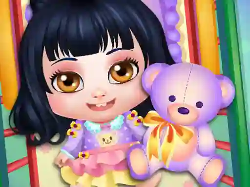 Игра Baby Snow Sick Day онлајн