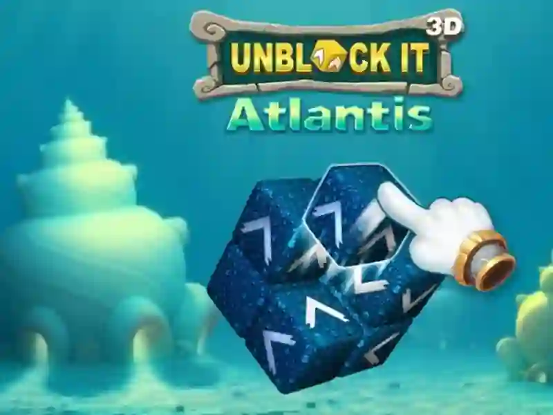 Игра Unblock it Atlantis онлајн