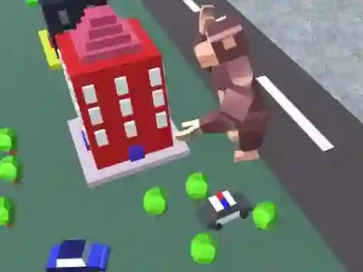 Игра Chaos in the City онлајн