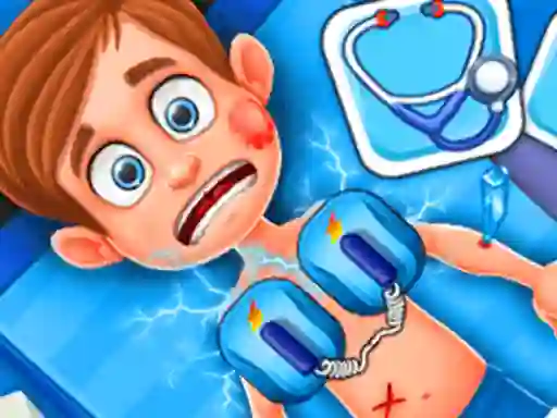 Игра Hospital Doctor Emergency Room онлајн