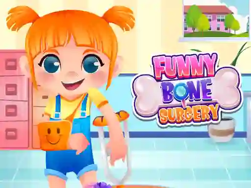 Игра Funny Bone Surgery онлајн
