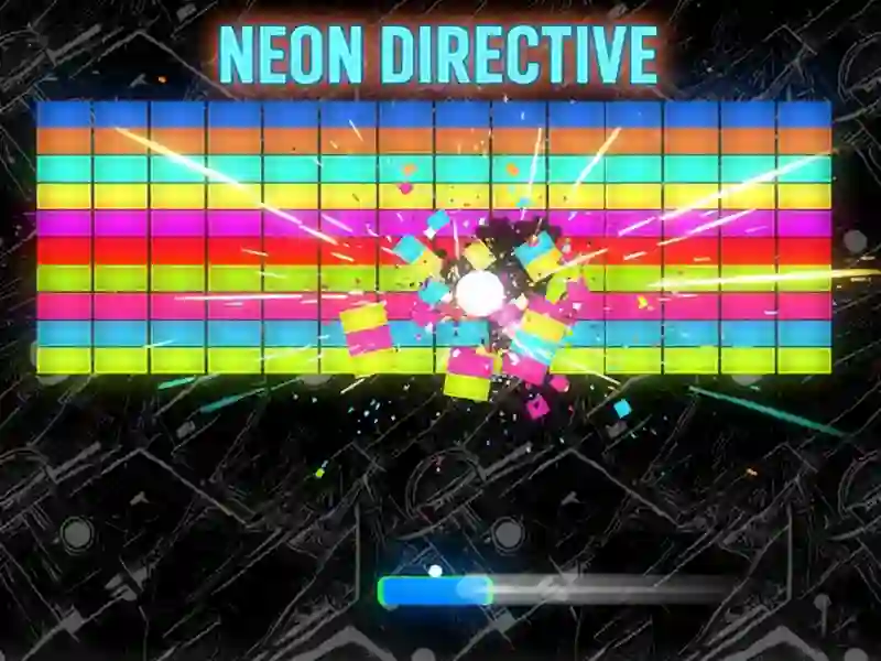 Игра Neon Directive онлајн