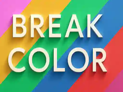 Игра Break color онлајн