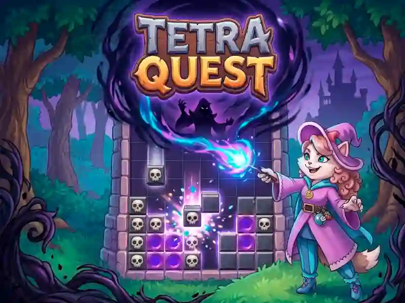 Игра Tetra Quest онлајн