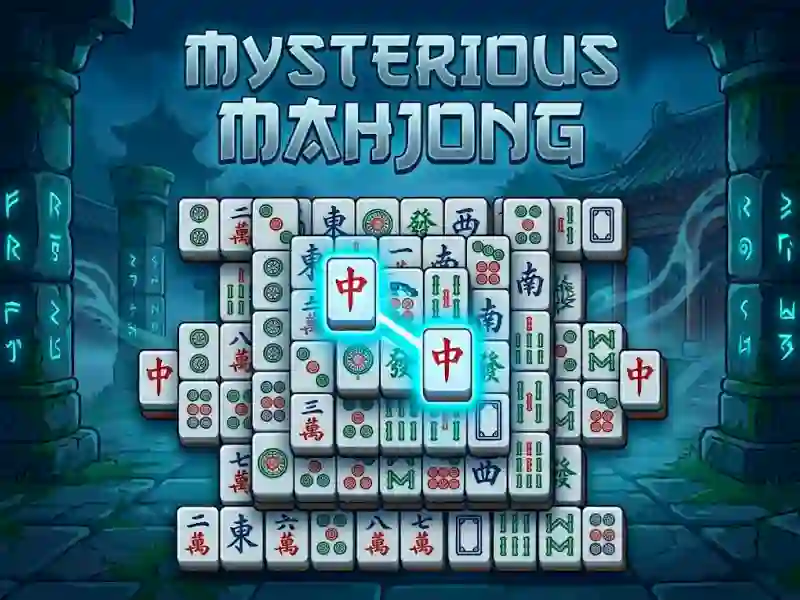 Игра Mysterious Mahjong онлајн