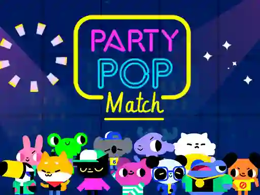 Игра Party Pop Match онлајн