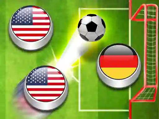 Игра Finger Soccer 2020 онлајн