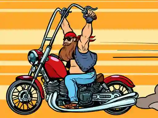 Игра Extreme Motorbikes Match 3 онлајн