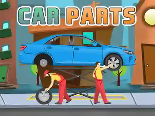Игра Car Parts онлајн