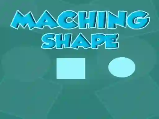 Игра Matching shapes онлајн