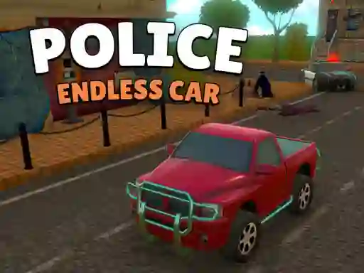 Игра Police Endless Car онлајн
