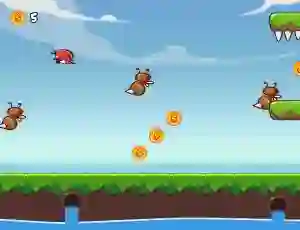 Игра Mildly Infuriated Bird онлајн