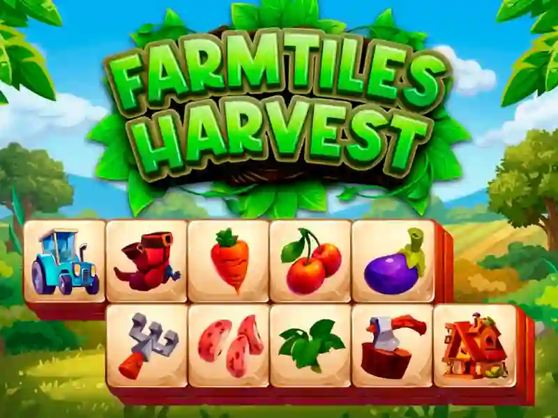 Игра Farm Tiles Harvest онлајн