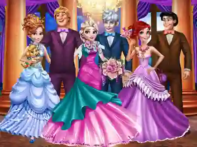 Игра Princesses Royal Ball! онлајн