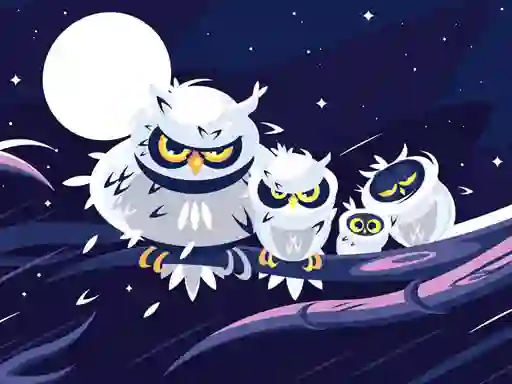 Игра Wild Birds Match 3 онлајн