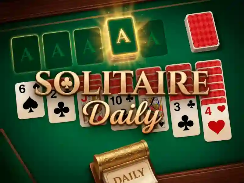 Игра Solitaire Daily онлајн
